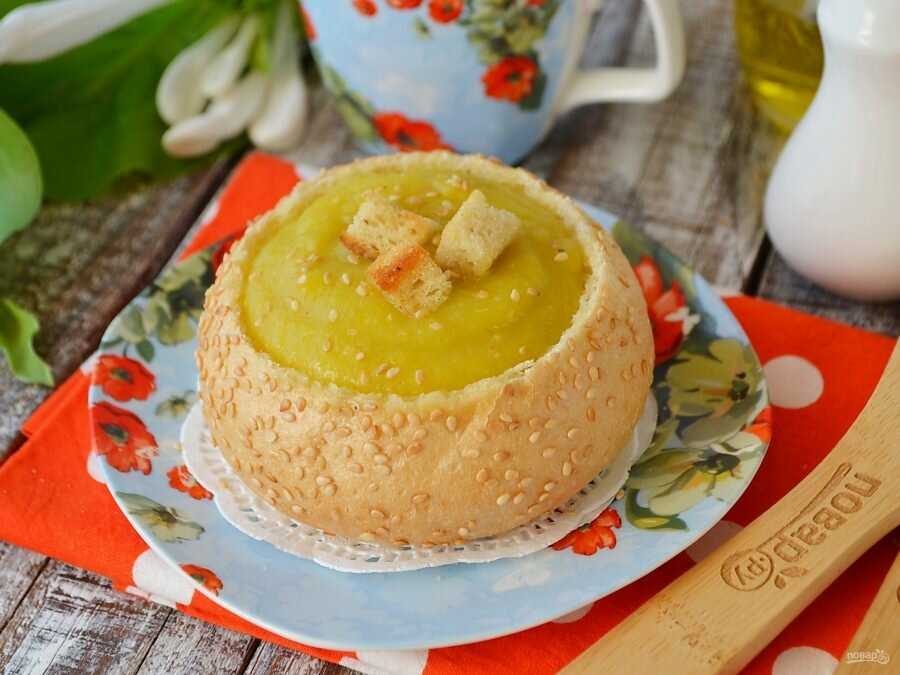 Суп-пюре из кабачков