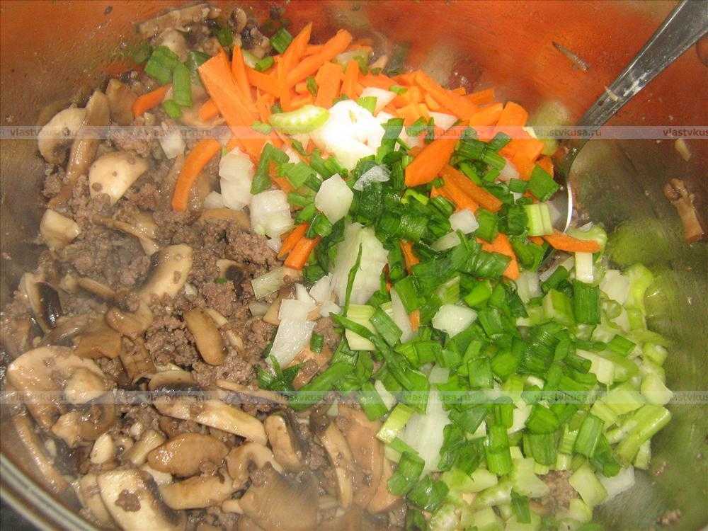 Сырный суп с шампиньонами рецепт с фото пошагово и видео - 1000.menu