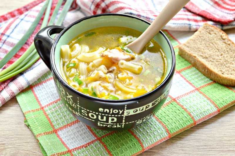 Суп с макаронами – 8 простых рецептов, как приготовить вкусный суп