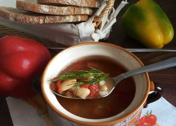 Фасолевый суп – 6 простых и вкусных рецептов