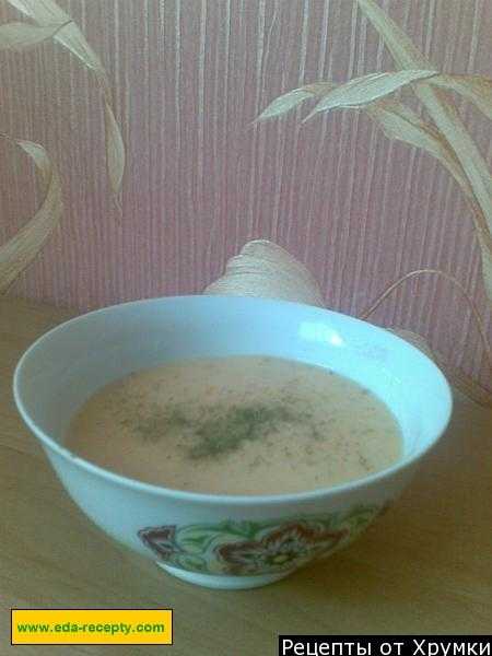 Суп-пюре из картофеля, 10 рецептов здоровой пищи