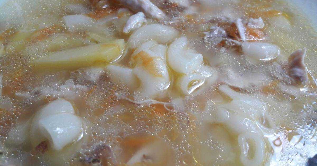 Суп из куриных крылышек