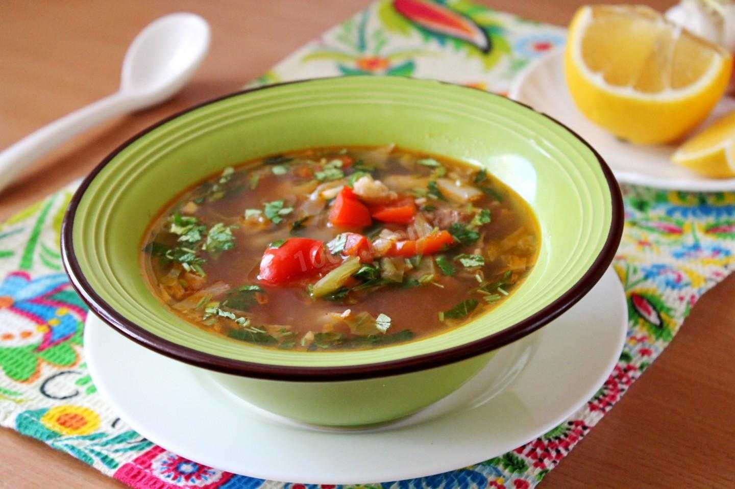 Суп из баранины – 8 рецептов классических блюд