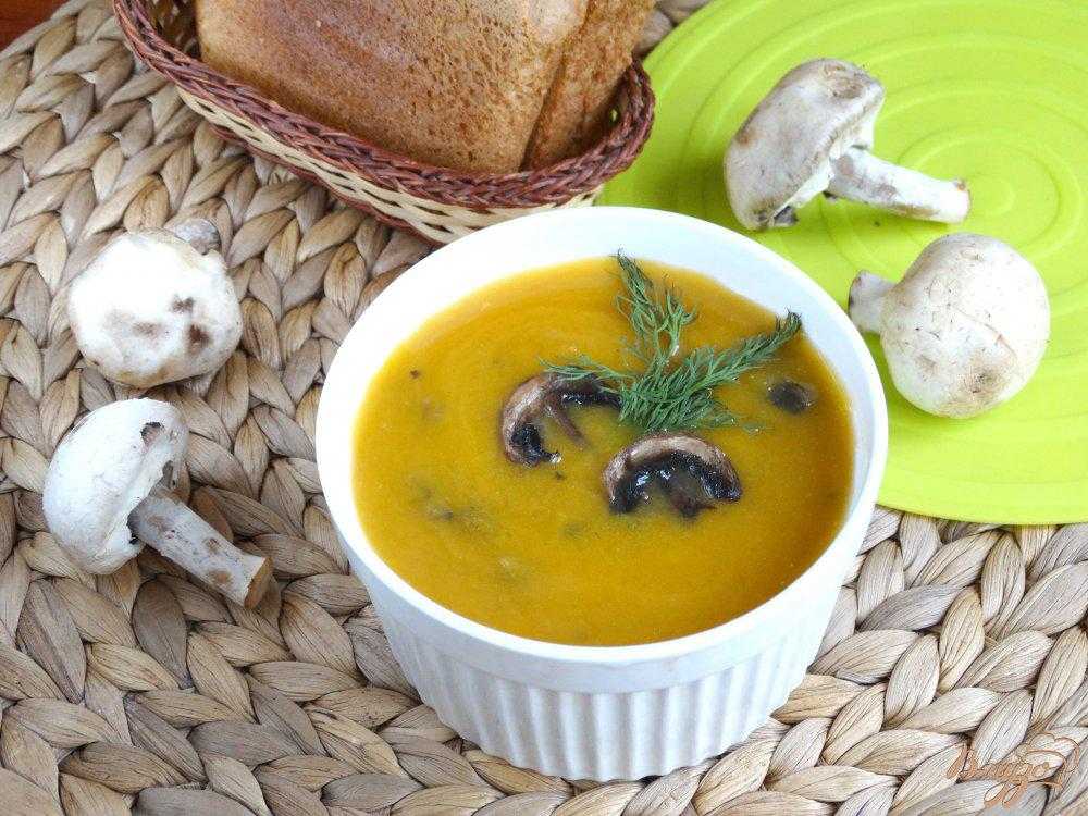 Грибной суп - 214 домашних вкусных рецепта приготовления