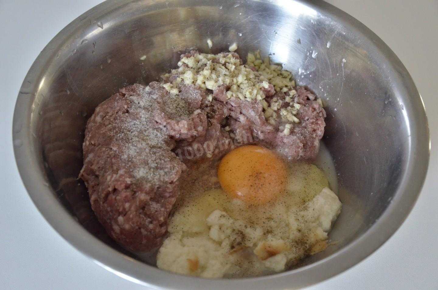 Фрикадельки для супа из свиного фарша рецепт с фото пошаговый