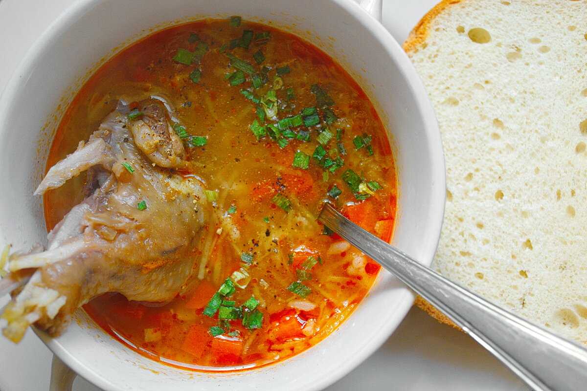 Суп лапша с индейкой рецепт пошагово с фото
