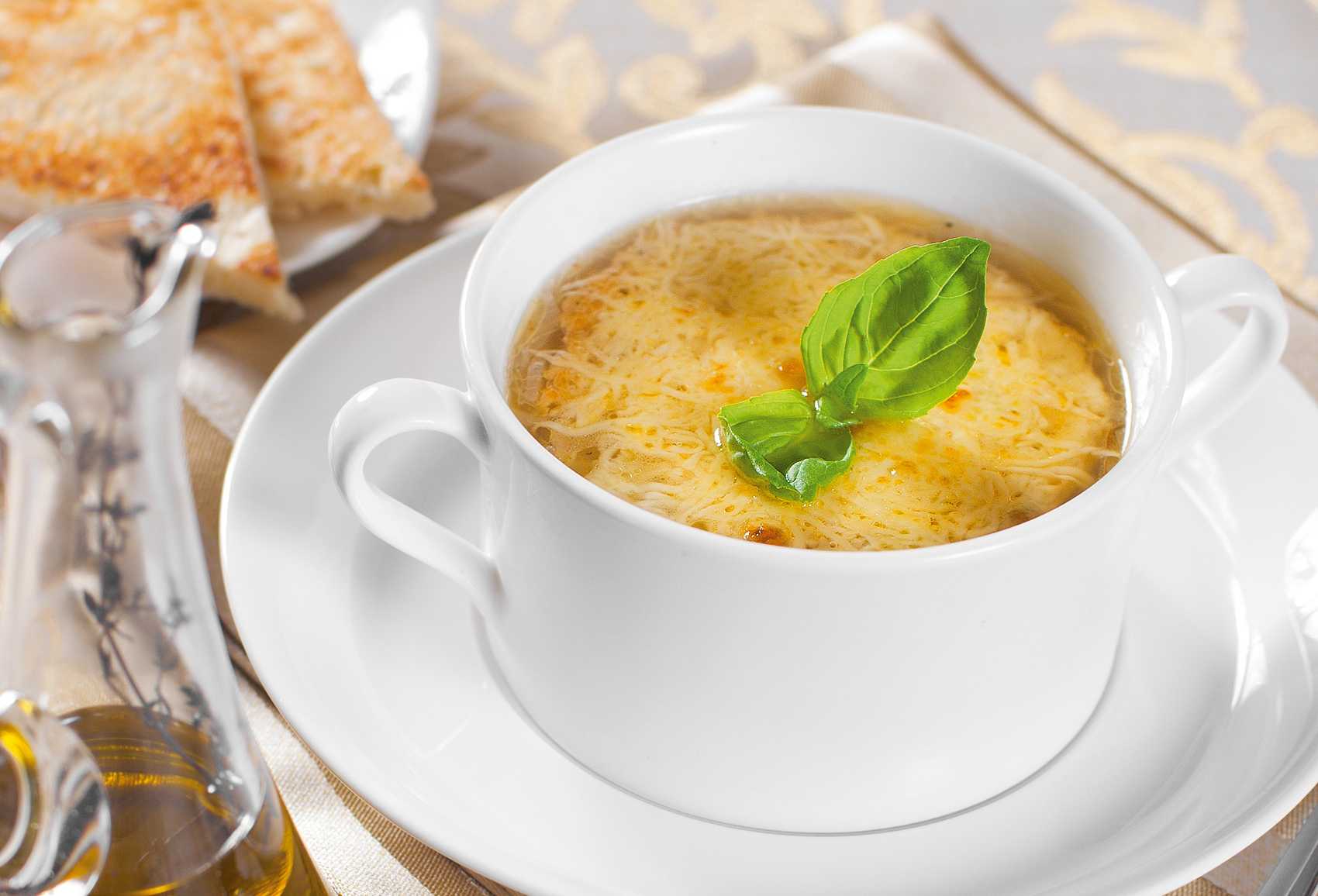 Луковый суп пюре - французский шарм в тарелке: рецепт с фото и видео