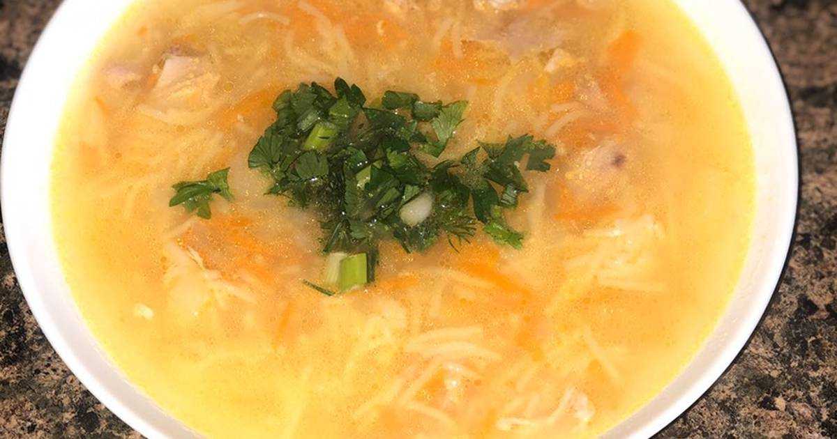 Куриный суп с вермишелью - подробные рецепты приготовления