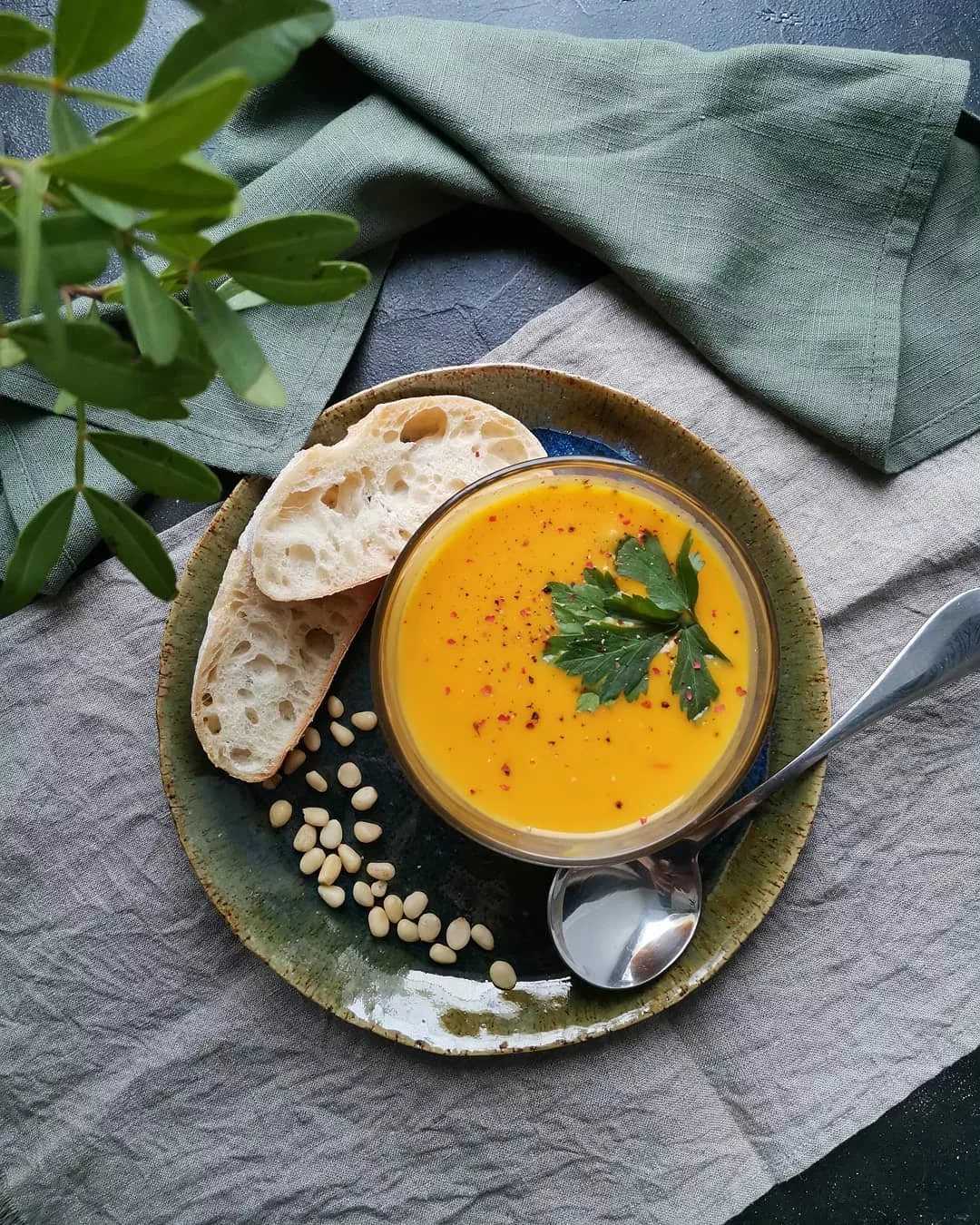 Крем суп из тыквы рецепт с фото пошагово