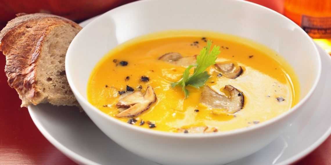 10 тыквенных супов с ярким цветом, вкусом и ароматом - лайфхакер