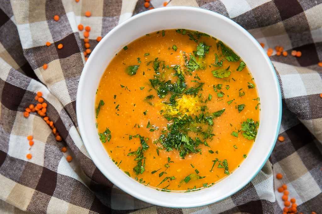 Суп с чечевицей. 9 рецептов приготовления сытного и полезного супа