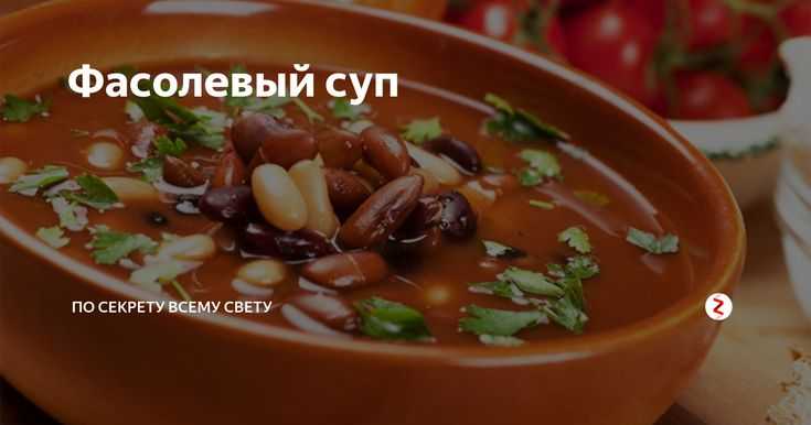 Суп с консервированной фасолью с мясом: ингредиенты, рецепт с фото