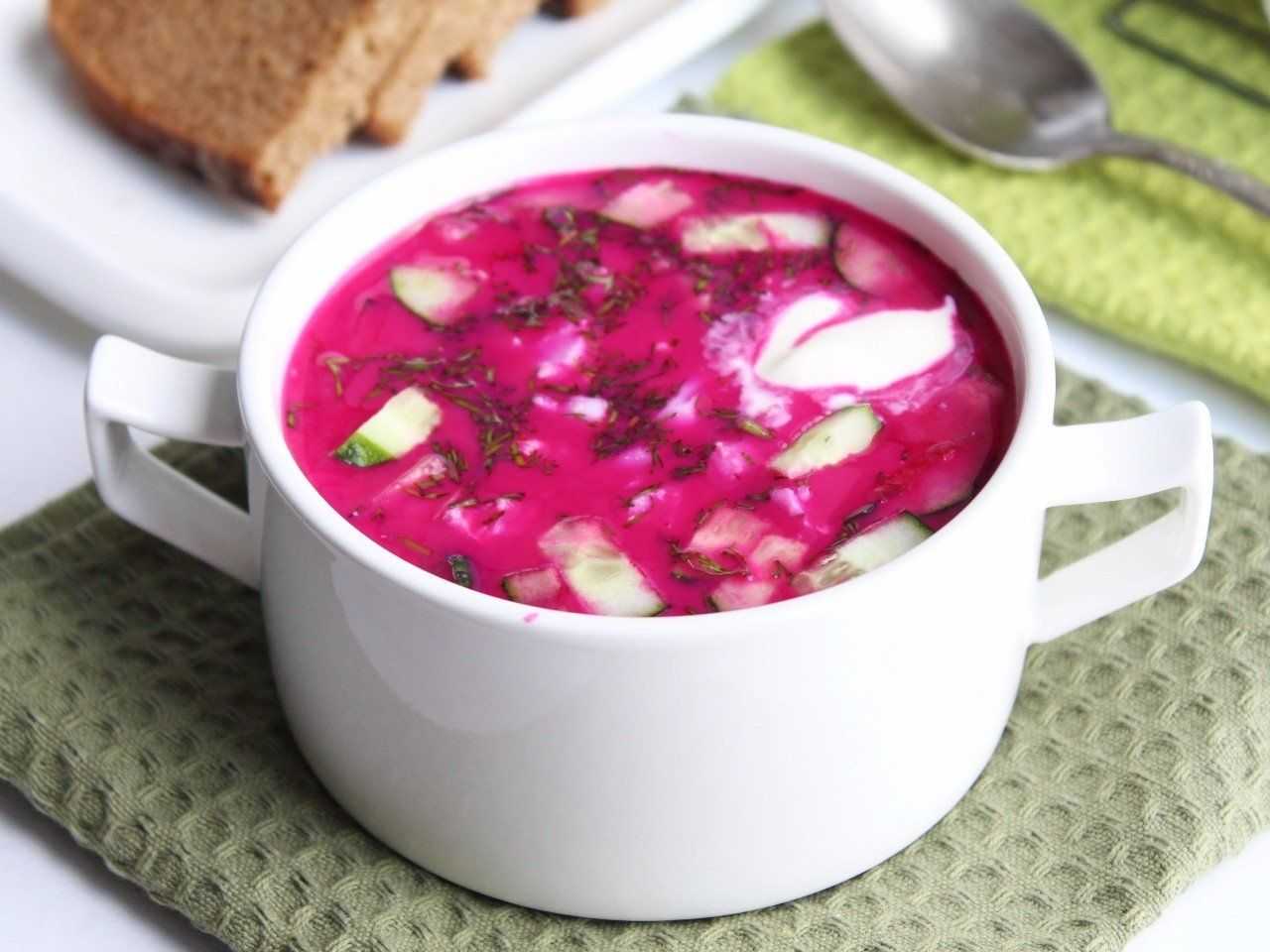 Свекольник классический: 7 рецептов приготовления горячего и холодного супа