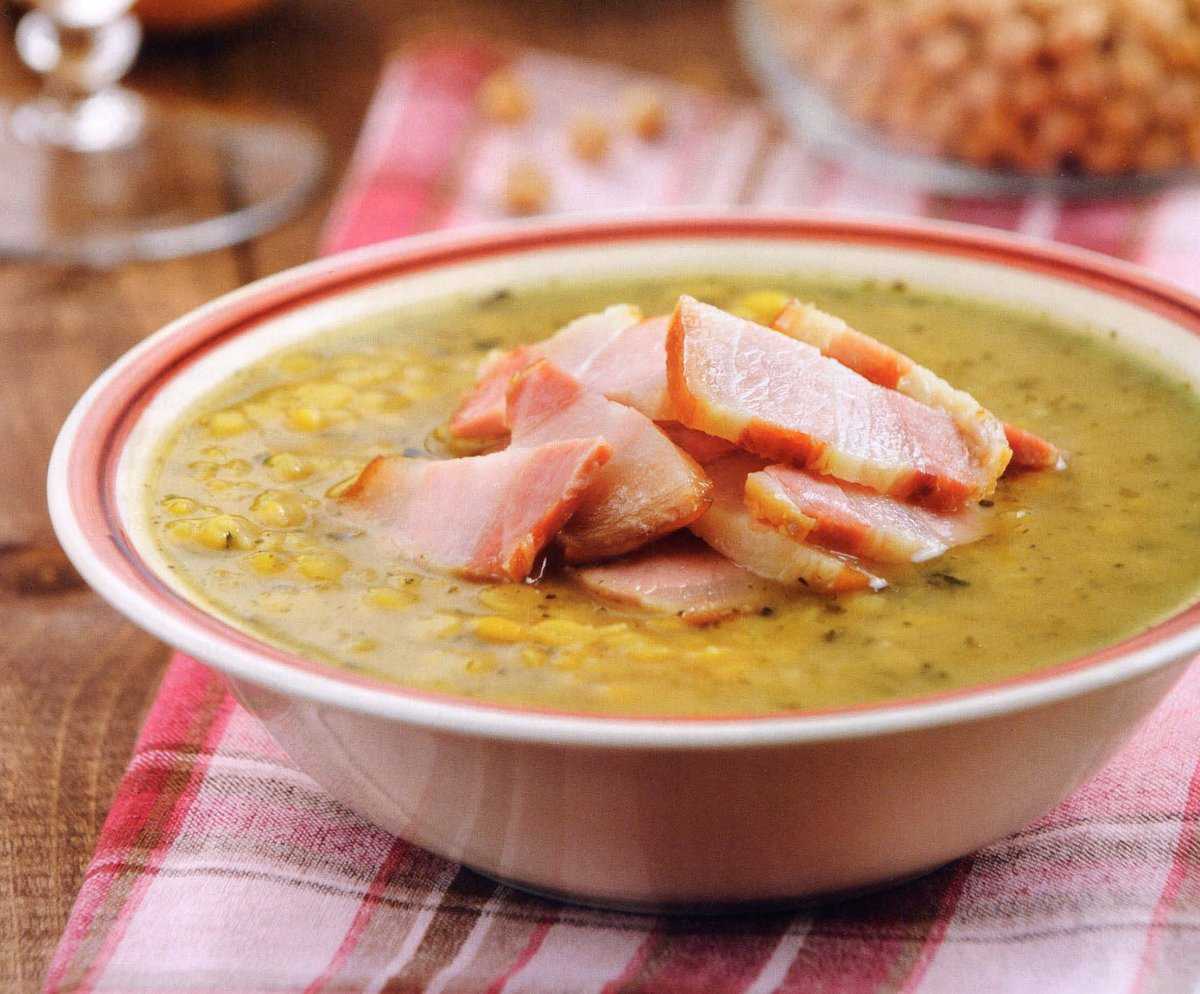 Швеция гороховый суп