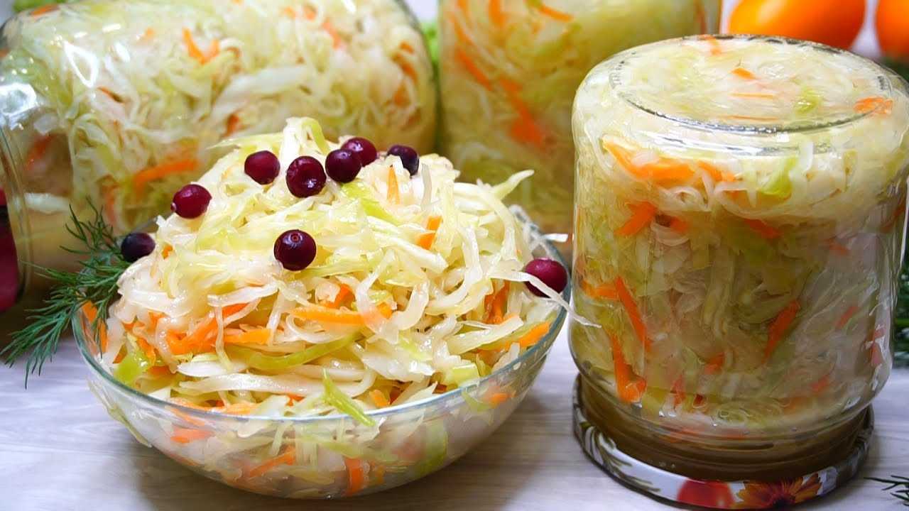 Заготовки на зиму квашеной капусты рецепты самый вкусный рецепт