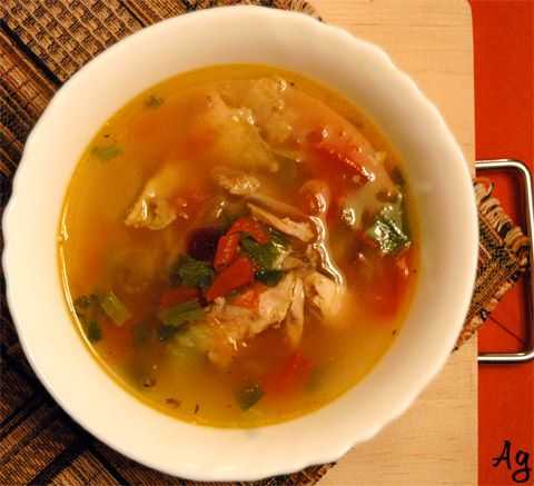 Суп шурпа из курицы: 3 домашних рецепта восточного супа