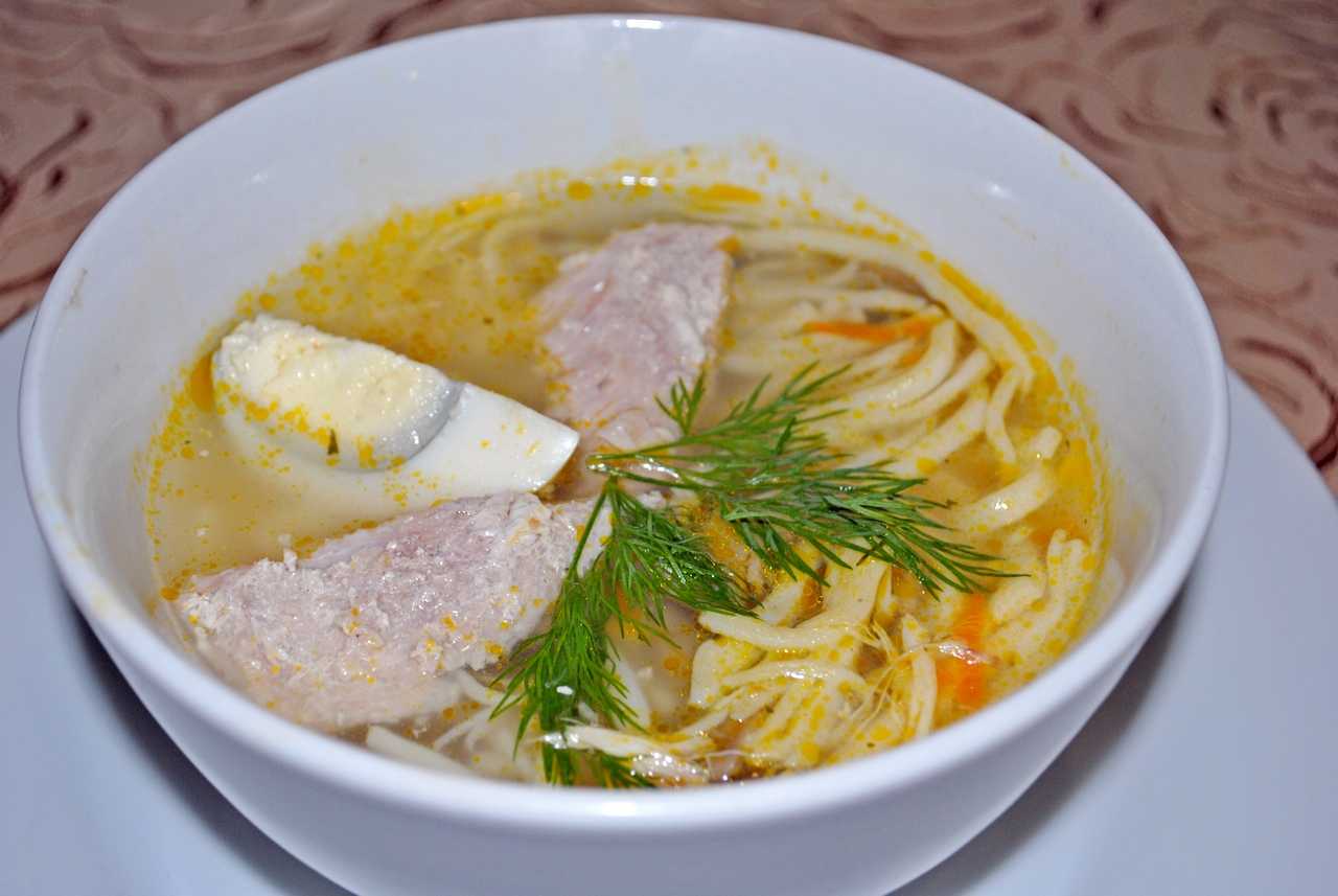 Куриный суп с яйцом – 7 вкусных рецептов домашнего супа