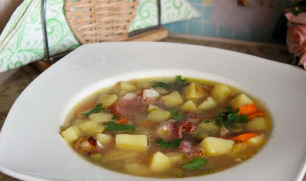 Куриный суп с горошком - пошаговый рецепт с фото