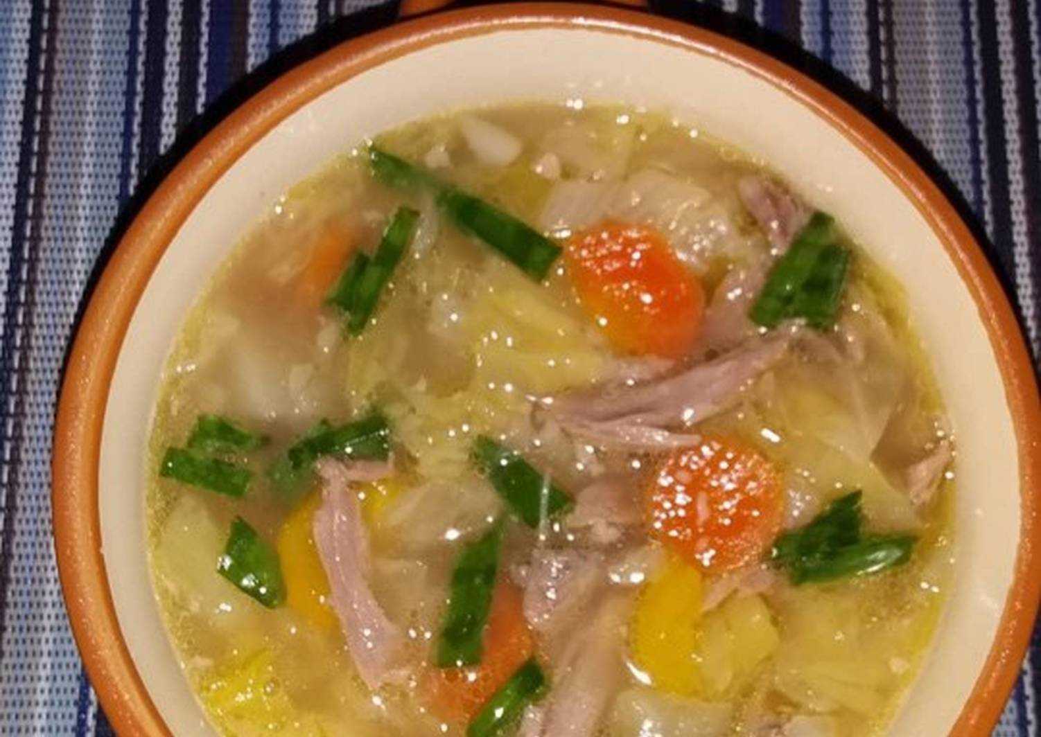 Суп из бедра индейки рецепты с фото пошагово