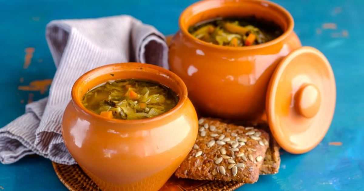 Постные овощные супы - пошаговые рецепты с фото