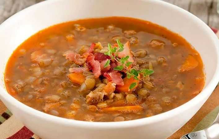 Суп из чечевицы рецепты просто и вкусно в мультиварке
