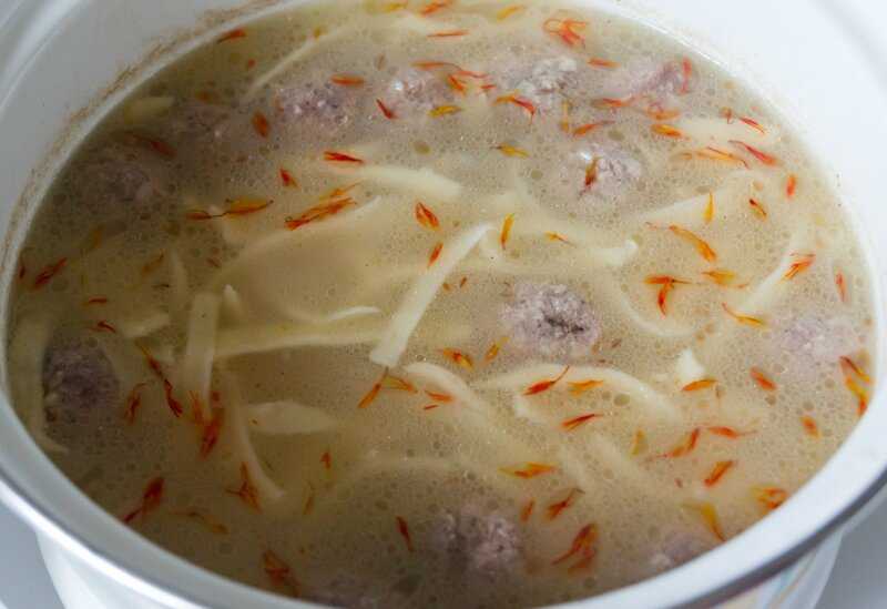Суп из красной фасоли (лобахашу) → армянская кухня → chef.tm — лучшие рецепты