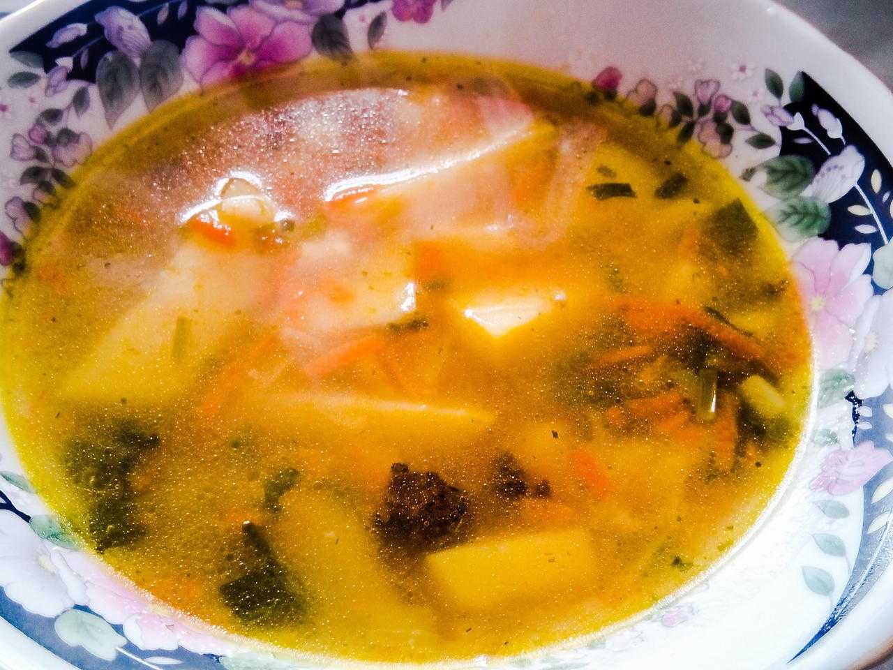 Куриный суп с клецками: пошаговый рецепт приготовления в домашних условиях