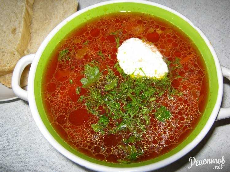 Борщ с курицей: 3 рецепта с пошаговым фото