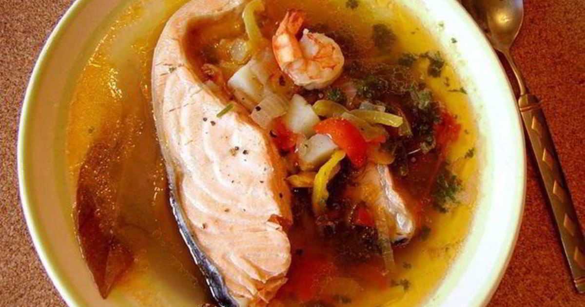 Уха из стерляди в домашних условиях