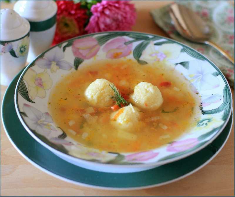 Клецки из манки для супа: как приготовить просто и быстро