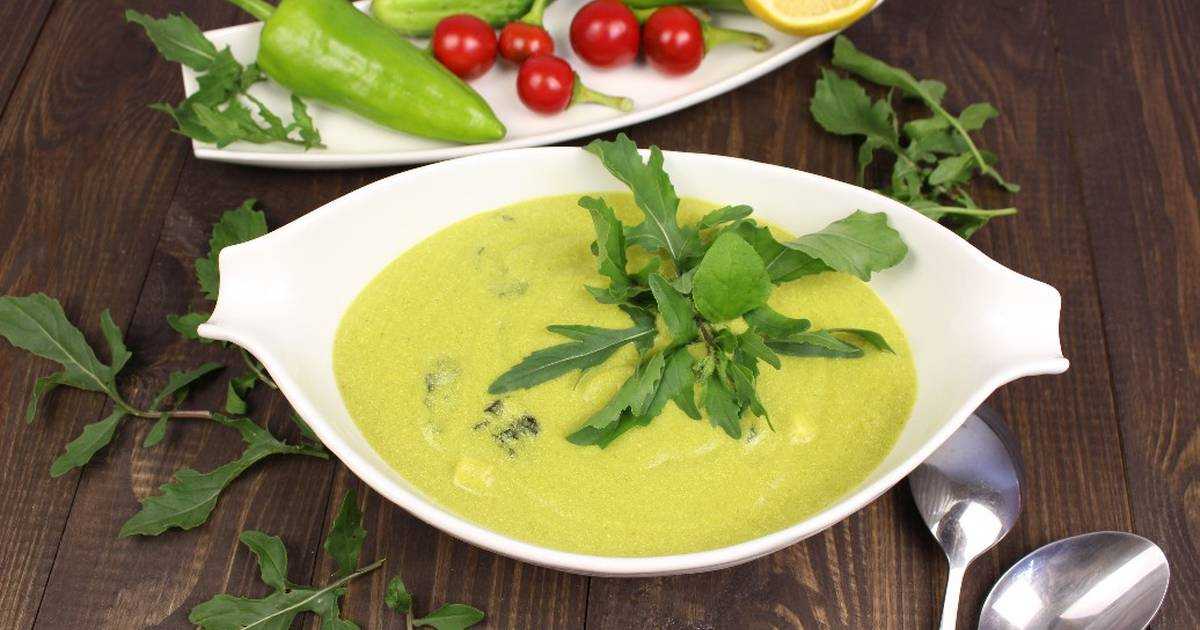 Как приготовить суп пюре из шпината с овощами