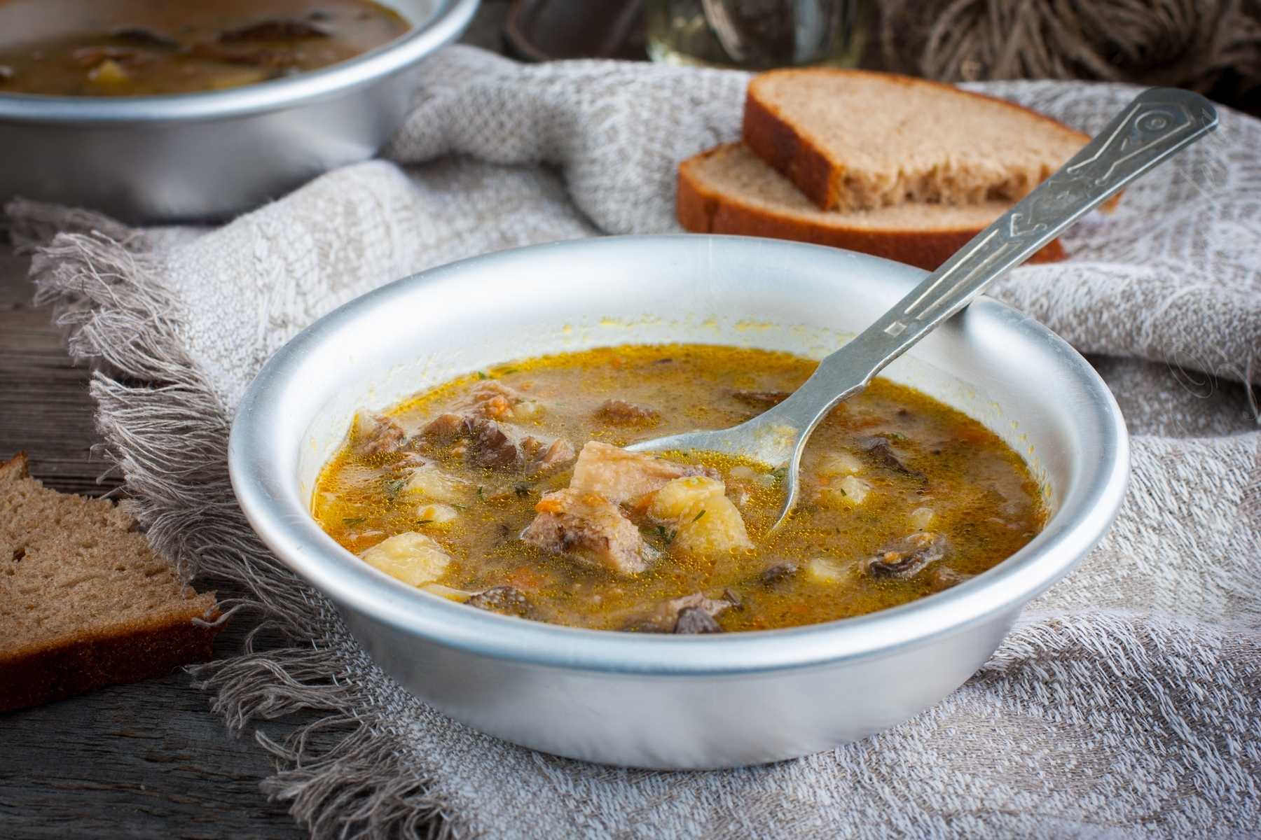 Грибной суп из сушеных грибов – как приготовить плюс советы профессиональных кулинаров: рецепт с фото и видео