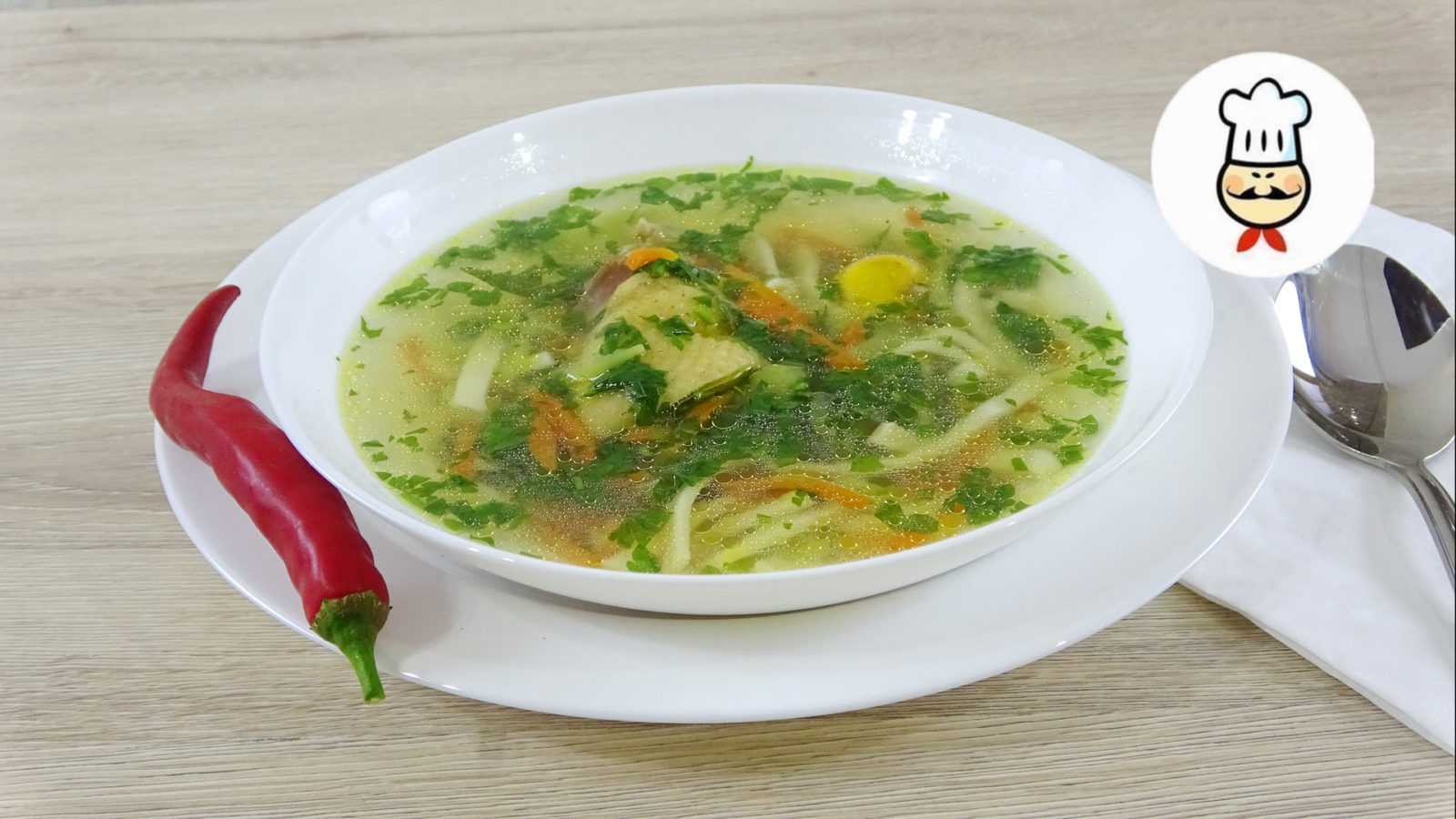 Рецепт: блюдо zeama de casa (культовый молдавский суп зама)