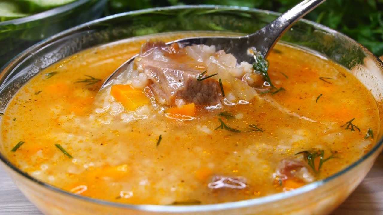 Русские супы рецепты с фото простые