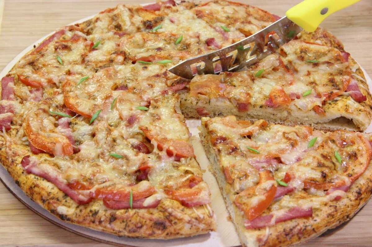 хороший рецепт пиццы дрожжевой фото 53