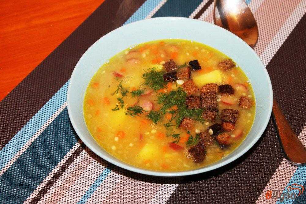 Суп гороховый с копченостями — пошаговые рецепты приготовления вкусного горохового супа