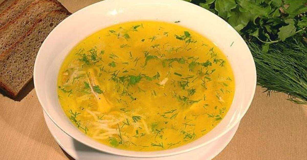 Куриный суп с макаронами и картошкой — пошаговый рецепт с фото