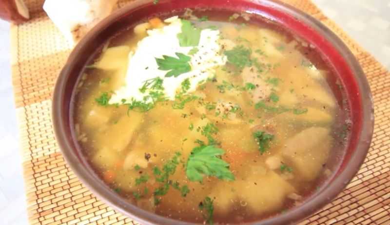 Вкусный суп из шампиньонов с картофелем - описание 4 рецептов