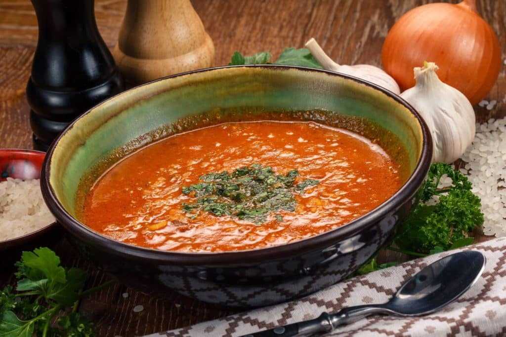 Солянка по-грузински классический рецепт