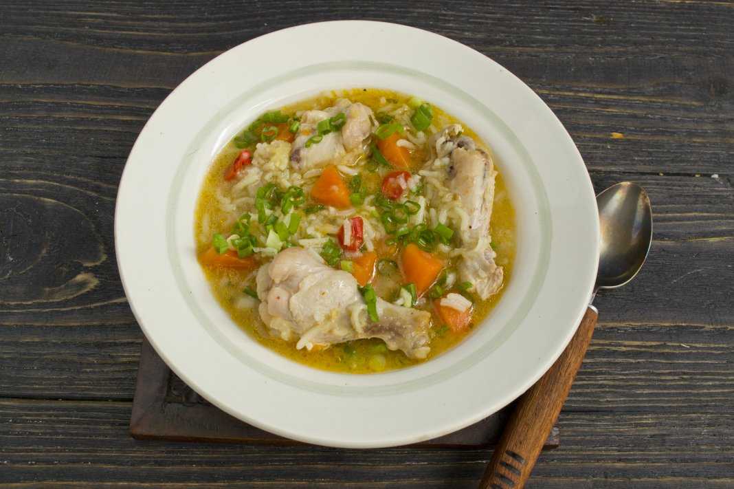Суп из куриных крылышек – бюджетное блюдо для повседневного меню: рецепт с фото и видео