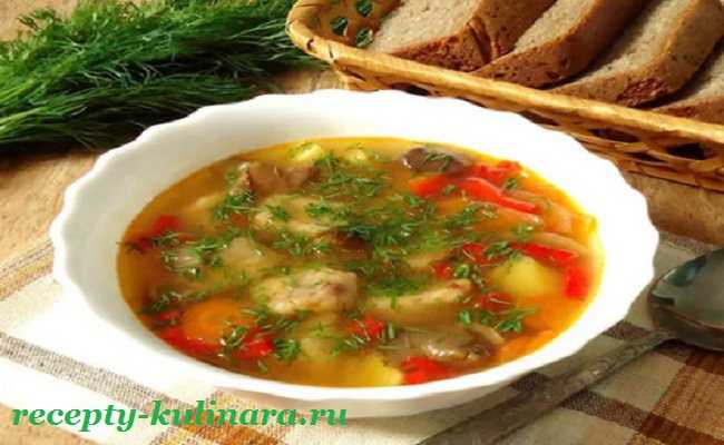Рецепты постный овощной суп