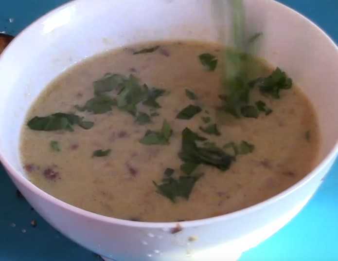 Суп из белой фасоли - вкусный рецепт с пошаговым фото