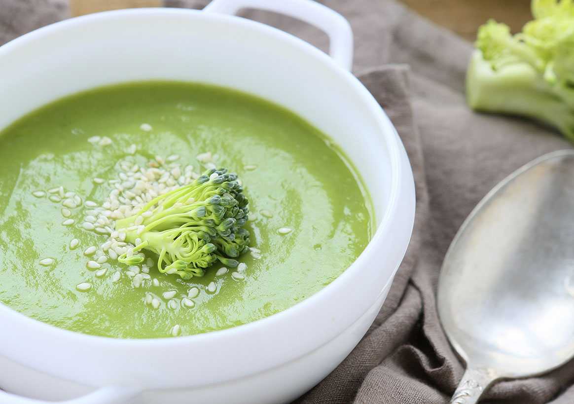 Из брокколи рецепты приготовления вкусно и быстро с фото суп пюре