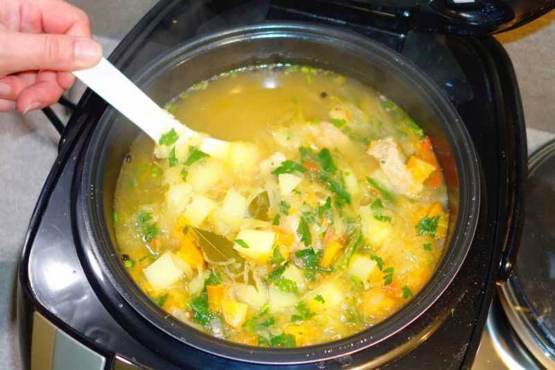 Овощной суп с цветной капустой, рецепт с фото — wowcook.net