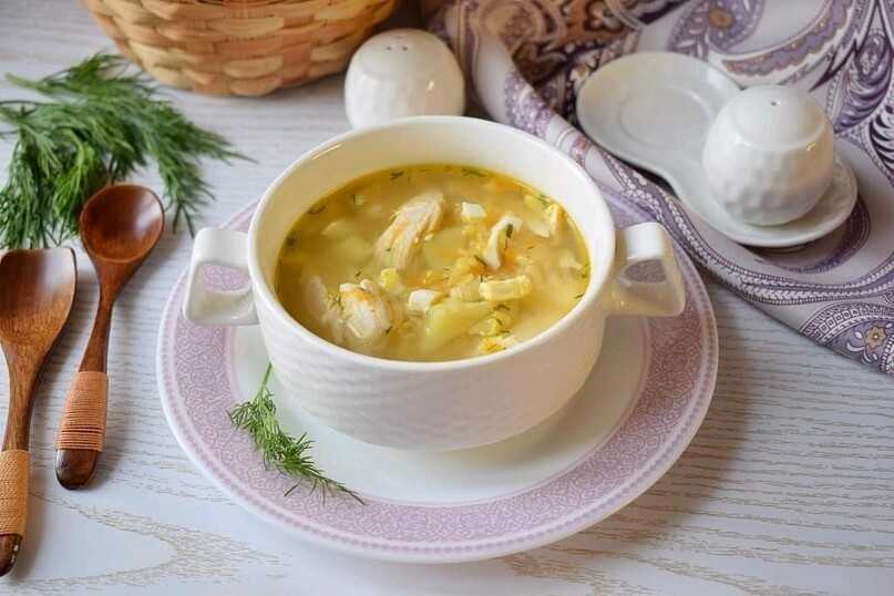 Куриный суп с яйцом и вермишелью рецепт с фото пошагово - 1000.menu
