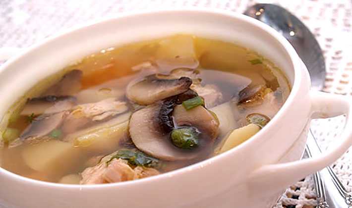 5 лучших рецептов супа из сушеных грибов и картофеля