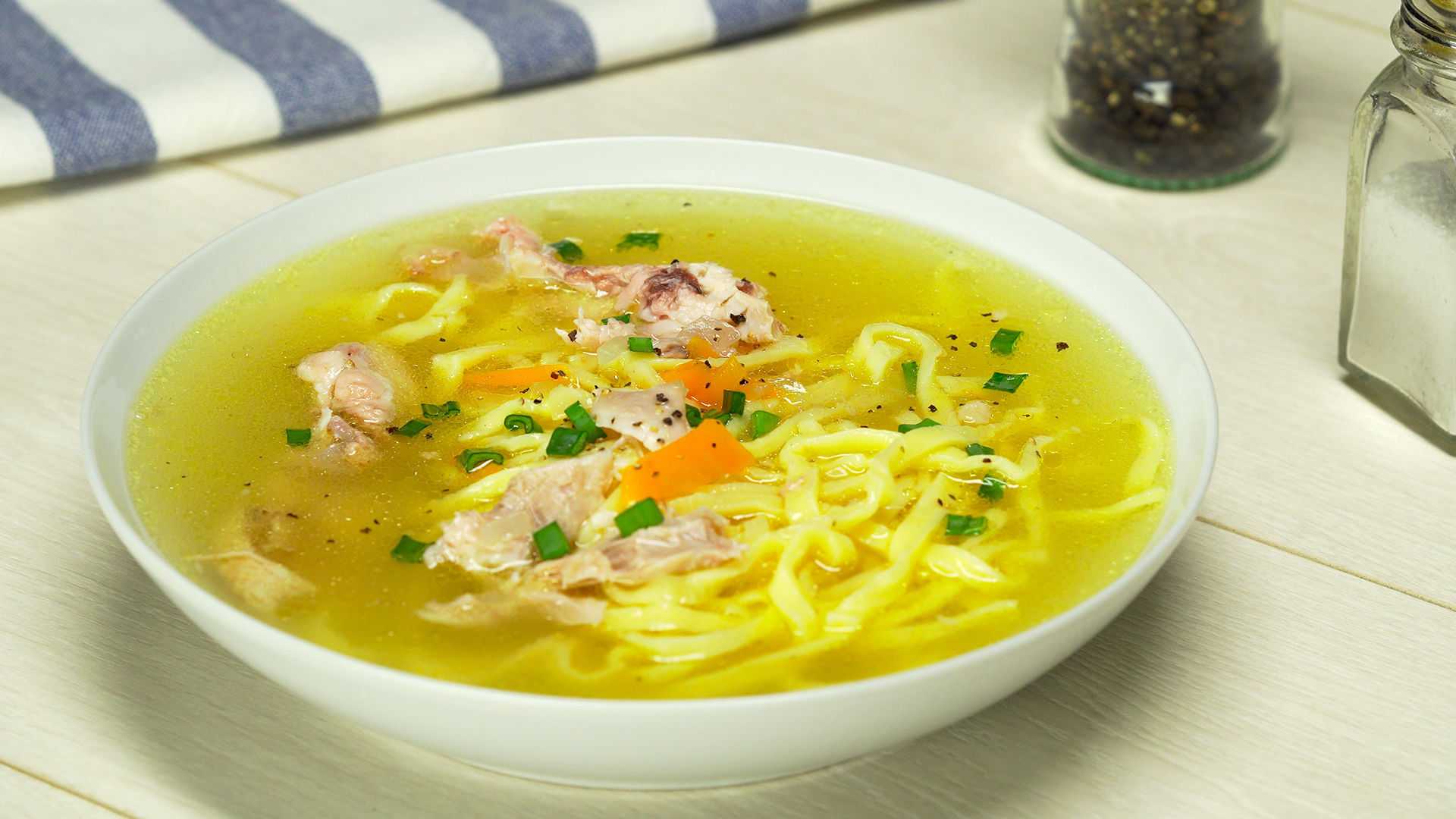 Суп лапша с курицей и картошкой рецепт с фото пошагово и видео - 1000.menu