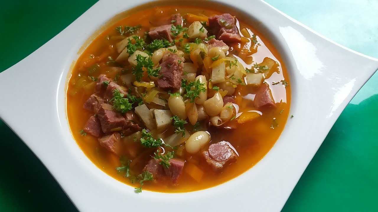Как варить вкусный картофельный суп с мясом - 3 рецепта