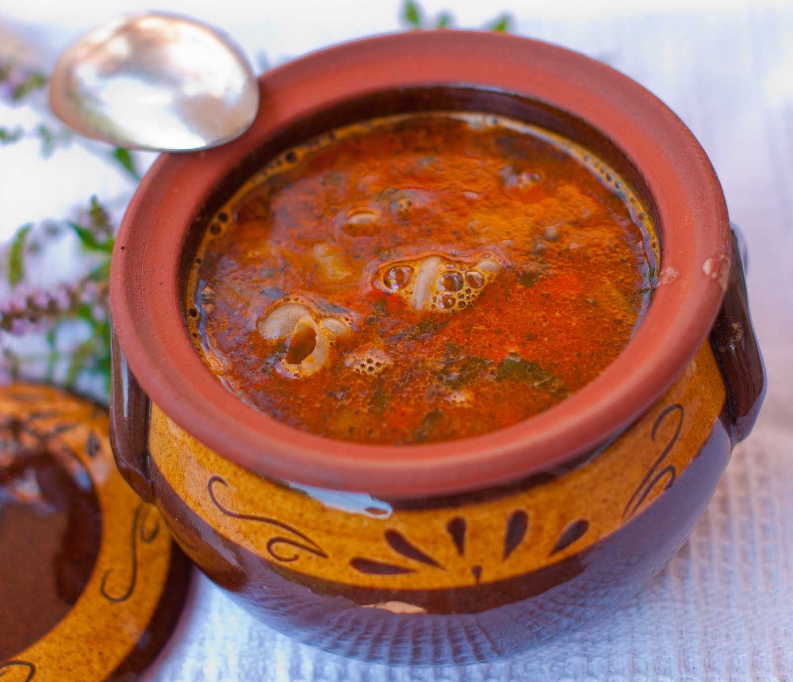 Болгарский суп чорба