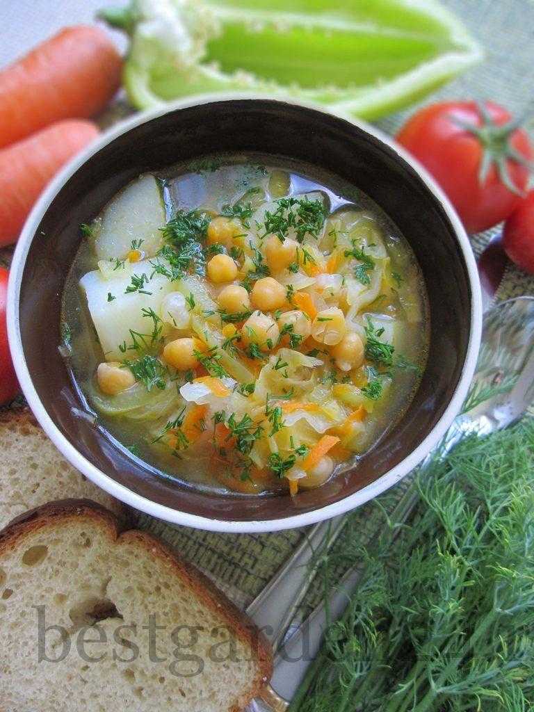 Постные супы вкусные на каждый день простые
